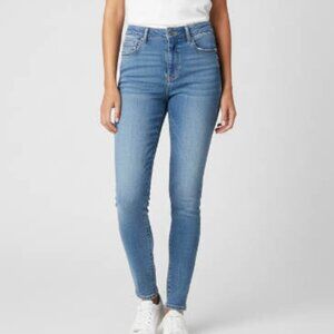 Everlane High-Waisted Skinny Jeans – Size 30 Regular – Blue Stretch Denim